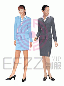 專柜營業(yè)員服裝151
