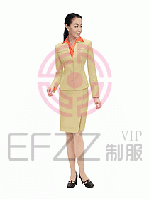 專(zhuān)柜營(yíng)業(yè)員服裝153