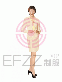 專柜營業(yè)員服裝154