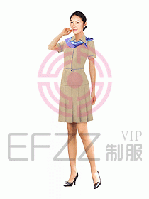 專柜營(yíng)業(yè)員服裝169