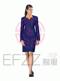 專柜營(yíng)業(yè)員服裝173