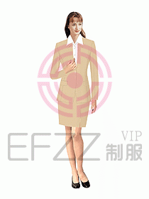 專柜營業(yè)員服裝175