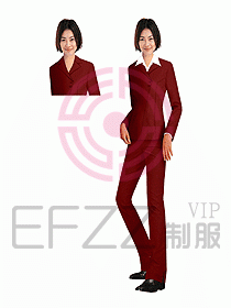 專柜營(yíng)業(yè)員服裝177