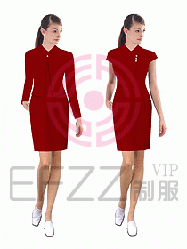 專柜營(yíng)業(yè)員服裝181