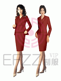 專柜營業(yè)員服裝185