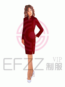 專柜營業(yè)員服裝184