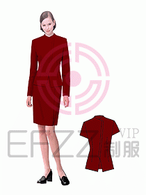 專柜營業(yè)員服裝183