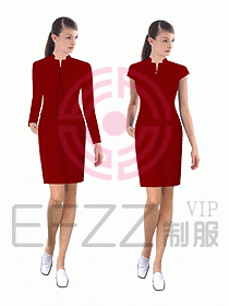 專柜營業(yè)員服裝182