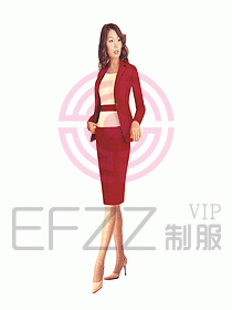 專柜營業(yè)員服裝187