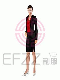 專柜營業(yè)員服裝188