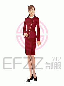 專柜營業(yè)員服裝193