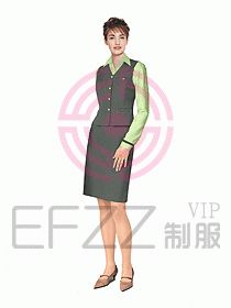專(zhuān)柜營(yíng)業(yè)員服裝202