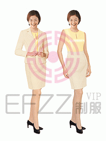 專柜營(yíng)業(yè)員服裝227