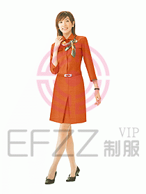 專(zhuān)柜營(yíng)業(yè)員服裝231