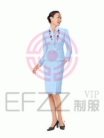 專柜營業(yè)員服裝235