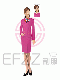 專柜營(yíng)業(yè)員服裝236