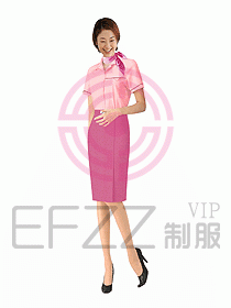 專柜營業(yè)員服裝239