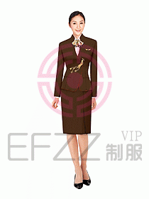 專柜營業(yè)員服裝246