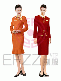 專柜營業(yè)員服裝251