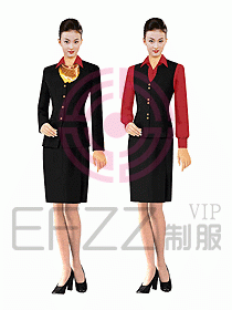 專柜營業(yè)員服裝253