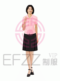 專柜營業(yè)員服裝256