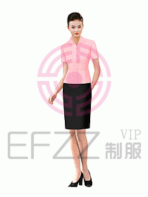 專柜營(yíng)業(yè)員服裝258