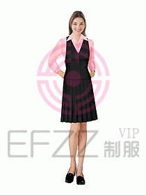 專柜營(yíng)業(yè)員服裝259