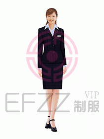 專(zhuān)柜營(yíng)業(yè)員服裝261