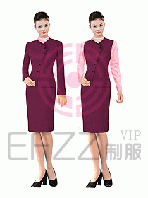 專柜營(yíng)業(yè)員服裝266