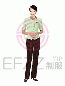 專柜營業(yè)員服裝272