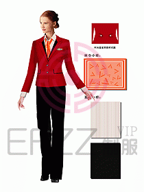 專柜營業(yè)員服裝275