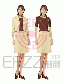 專柜營(yíng)業(yè)員服裝278