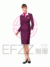 專柜營(yíng)業(yè)員服裝286