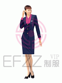 專(zhuān)柜營(yíng)業(yè)員服裝287