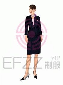 專柜營業(yè)員服裝292