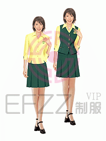 專柜營(yíng)業(yè)員服裝294