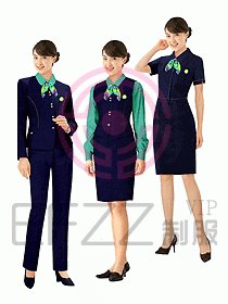 專柜營業(yè)員服裝296