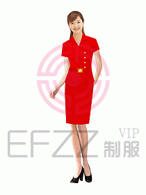 專柜營業(yè)員服裝306