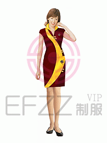 專柜營業(yè)員服裝307