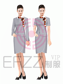 專(zhuān)柜營(yíng)業(yè)員服裝312