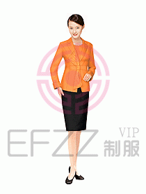 專柜營(yíng)業(yè)員服裝311