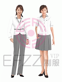 專(zhuān)柜營(yíng)業(yè)員服裝323