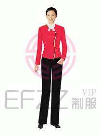 專(zhuān)柜營(yíng)業(yè)員服裝329