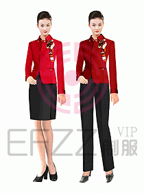 專柜營(yíng)業(yè)員服裝328
