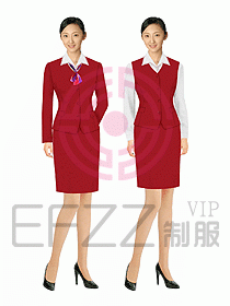 專柜營(yíng)業(yè)員服裝334