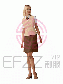 專柜營(yíng)業(yè)員服裝346
