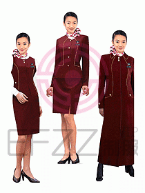 專柜營(yíng)業(yè)員服裝347