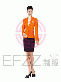專柜營業(yè)員服裝350
