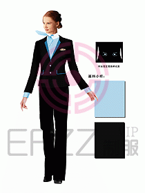 專柜營(yíng)業(yè)員服裝357