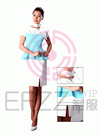 專柜營業(yè)員服裝370